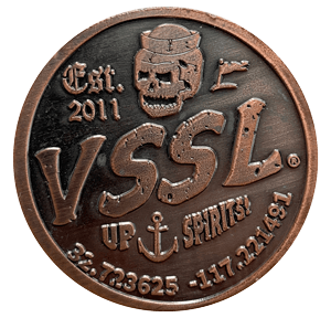 VSSL Commander Coin