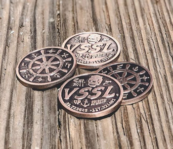 What is the true value of VSSL Challenge Coin?
